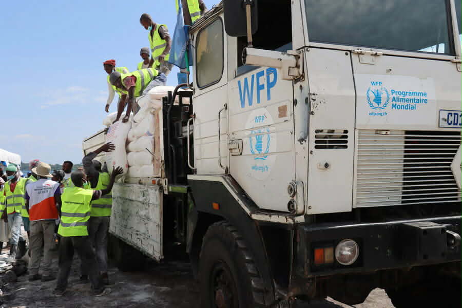 Sudan: WFP convoy targeted by drone attack in North Kordofan - Africa News