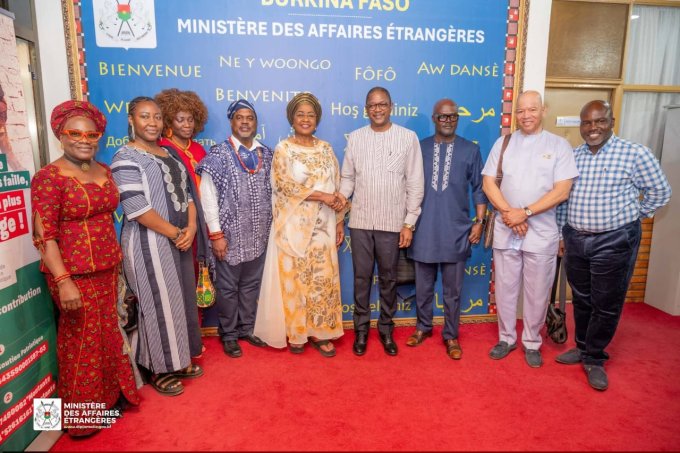 Pagbabalik ng mga Afro-descendants sa Burkina Faso: nalalapit na ang ...